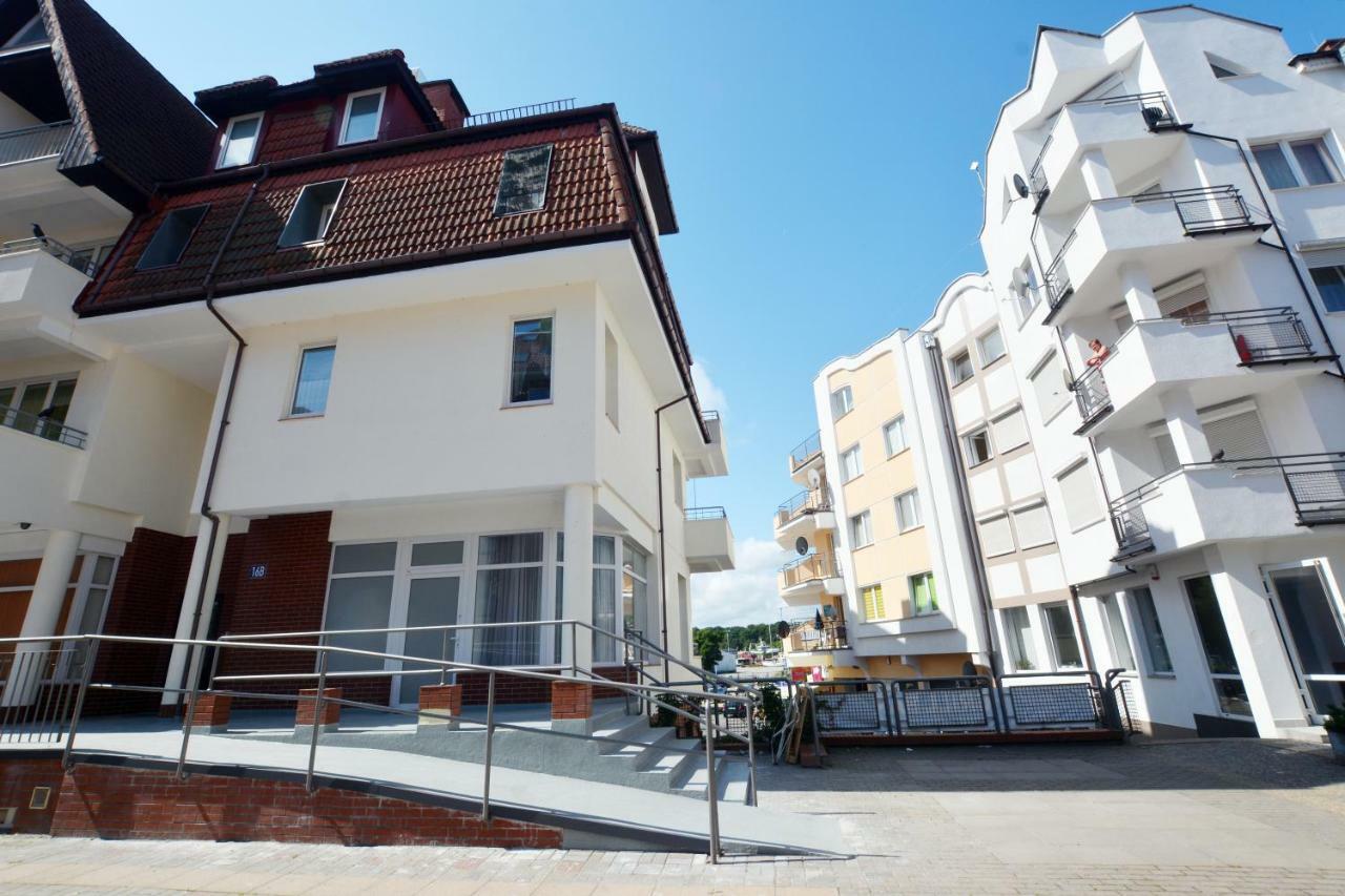 Ferienwohnung Apartament Towarowa Kolberg Exterior foto